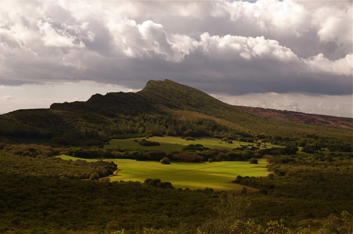 Paisagem exterior da Arrábida