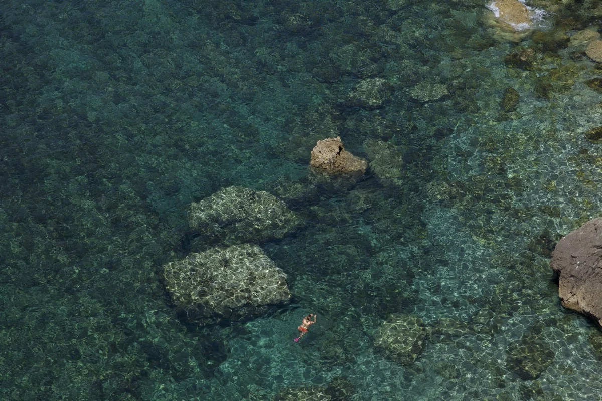 Paisagem exterior da Arrábida