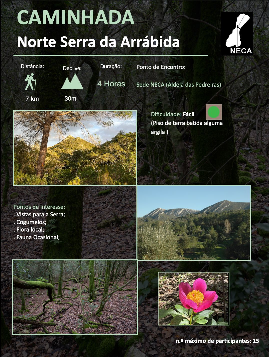 Norte da Serra da Arrábida