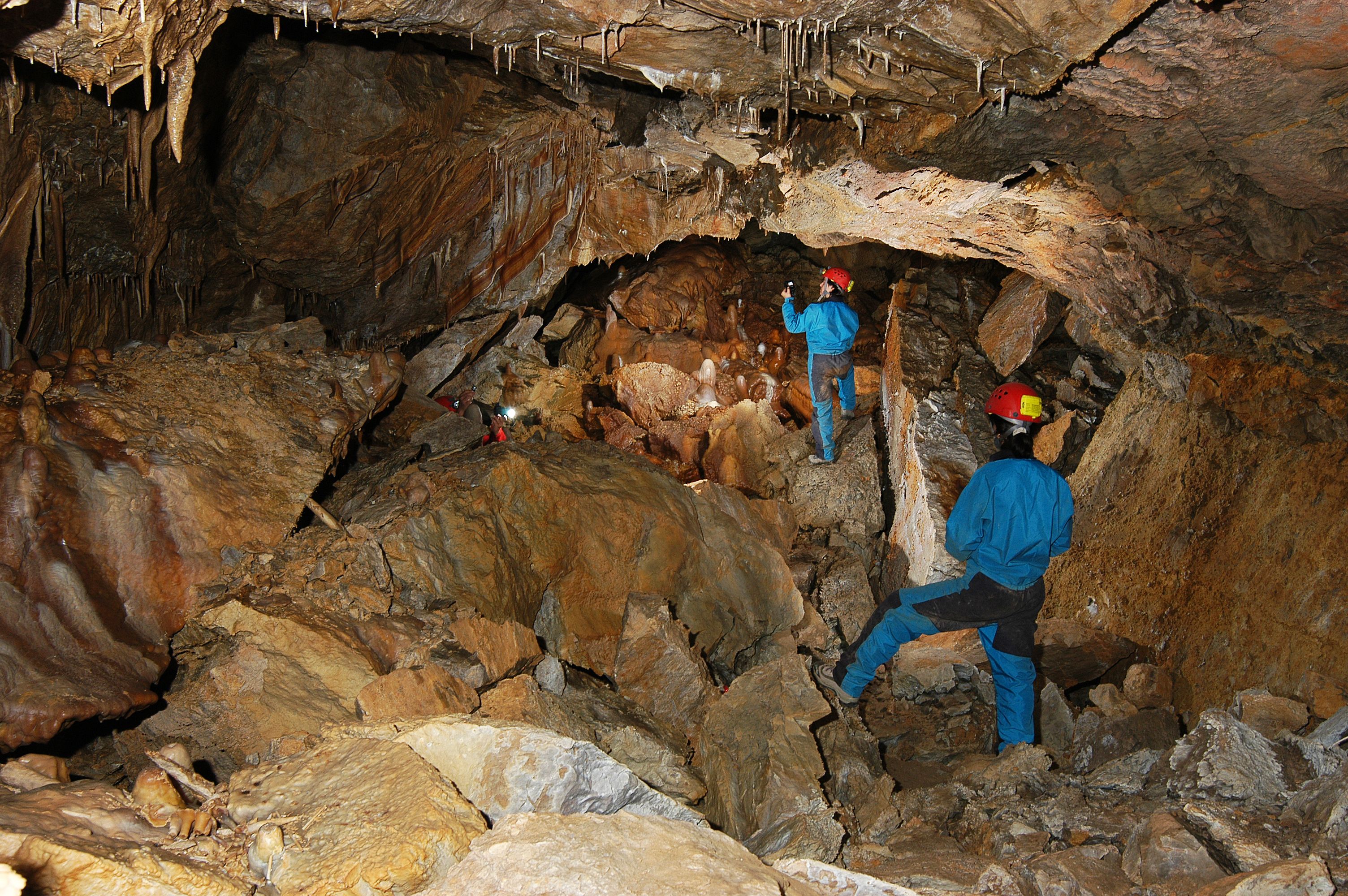Gruta da Utopia - Vista 1